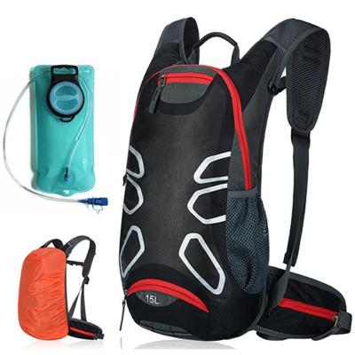 China Outdoor Sports 15L Waterproof Hydration Bladder Water Bag For Camping Climbing Hiking for sale