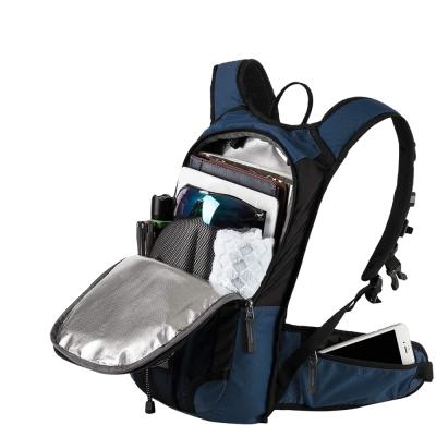 China Polyester Insulated Thermal Hydration Backpack Pack Cooler Compartment For Recycling for sale