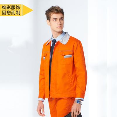 China Acrylic Anti-Static Coverall Suit Work Clothes Custom Factory Clothes LOGO Engineering Automobile Service Outdoors Work Uniforms for sale