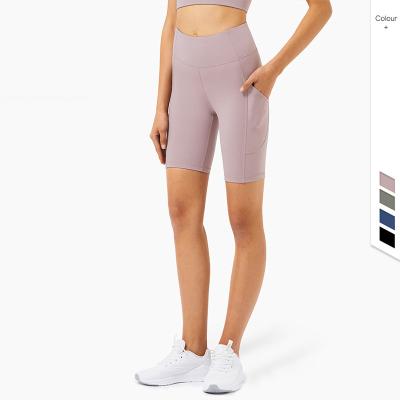 China 2021 High Fashion Girls Anti-static Sports Wearing Cheap Hot Selling Yoga Short Pants for sale