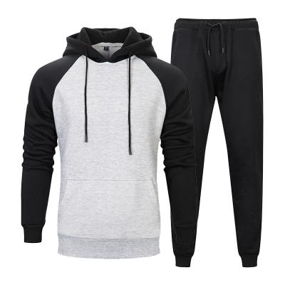 China 2021 Men's Tracksuit Breathable Tracksuit For Men Sport Slim Fit Custom Mens 100% Wear Cotton Tracksuit for sale