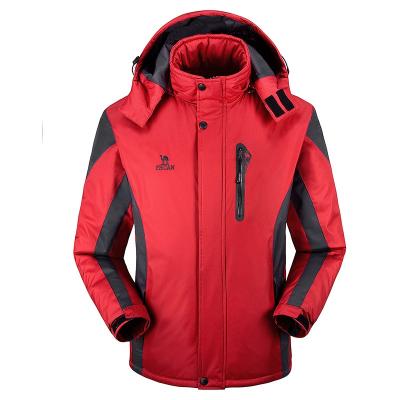 China Breathable Mens Thickened Assault Suit Mens Customized Plush Increasing Suit Mens Ski Jacket for sale