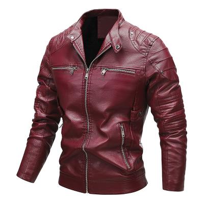 China Special QUICK DRY men stand collar plush jacket youth fashion warm locomotive clothes for sale