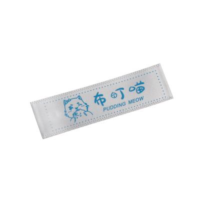 China High Quality Washable Fashion Style Customized Fabric Label Wash Water Label Cotton Led Spot Standard Accessories for sale