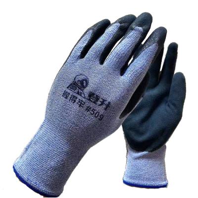 China Promotional Prices Anti-smash Stylish And Comfortable Latex Gloves Breathable Grip Glove for sale