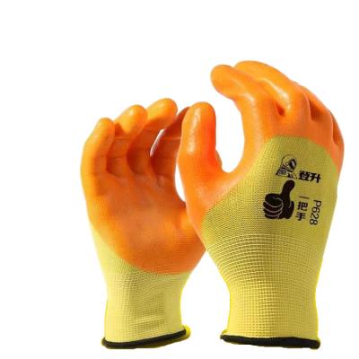 China Professional Cheap Custom Made Work Oil Resistant Anti-smash Anti-smash Gloves for sale