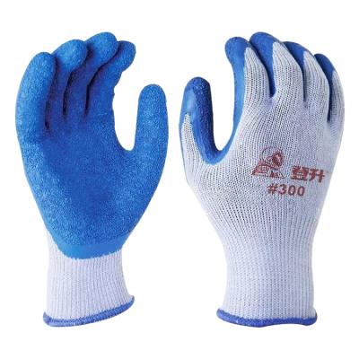 China Dengsheng #300 Comfortable Protective Maintenance Mechanical Engineering Non-slip Bonding Work Gloves for sale