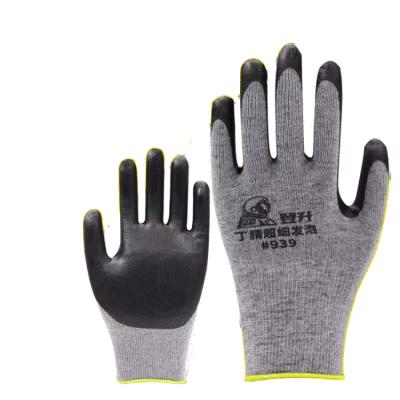 China High Quality Anti-smash Durable Using Various Wear Resistance Breathable Oil Resistance Glove for sale