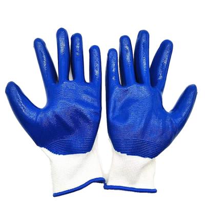 China China Manufacture Professional Anti-smash Oil-resistant Comfortable Glove Rubber Gloves for sale