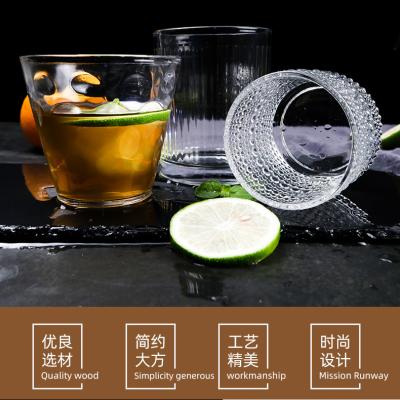 China New 300ml 10Oz Mug Bar Glass Mug Whiskey Glass Water Cup Glass Mug Wholesale Classic/Postmodern Beer Mug for sale