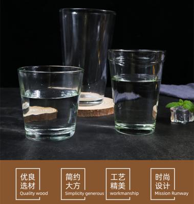 China New Classic/Postmodern Modern Reusable Whiskey Glass Water Cup Glass Mug Beer Mug for sale