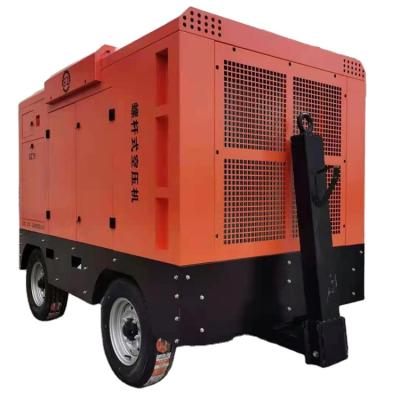 China Lubricated high efficiency machine price 75kw 90kw electric screw air compressor-portable air compressors for sale