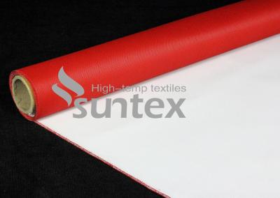 China Waterproof PU Flame Resistant Industrial Fiberglass Products Cloth Tape Material Fiberglass Fabric zu verkaufen