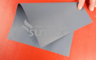 China Waterproof Fire/Flame Retardant Heat Resistant PTFE Glass Fiber Cloth Heat Resistant PTFE Coated Fiberglass fabric for sale