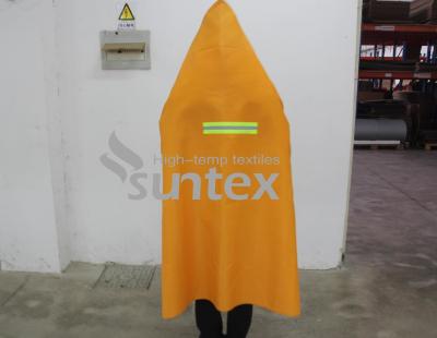 China Fireproof Cloak, Fireproof Cape, Fireproof Hooded Cloak, Fire Emergency Survival Safety Blanket Full Body Protection zu verkaufen