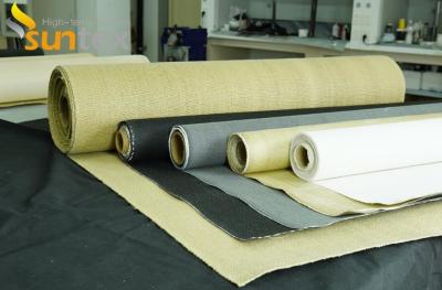 Κίνα Fiberglass Manufacture Silica Coated Cloth Fabric high temperature fiberglass cloth προς πώληση