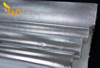 China Aluminium Foil Laminated Heat Reflective Fiberglass for Thermal Insulation for sale