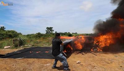 China Coberturas de incêndio para veículos elétricos de primeira qualidade à venda