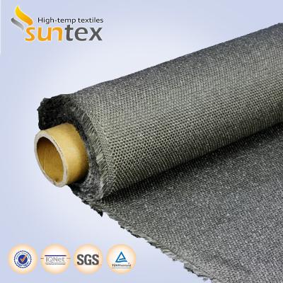 Chine petit pain de tissu de fibre de verre de fil d'acier inoxydable du degré 800C pour le matelas d'isolation thermique à vendre