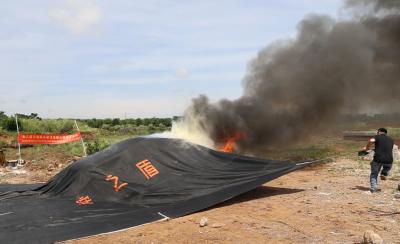 China Brincos de incêndio para veículos eléctricos à venda