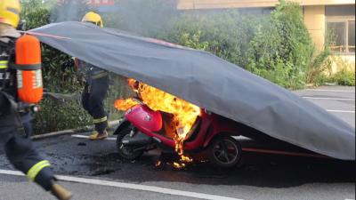 China Coberturas de incêndio de automóveis Suntex EV de alta dualidade eficientes em incêndios de veículos elétricos ou LI à venda