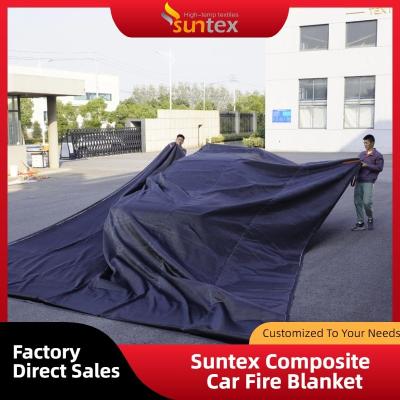 China Coberturas de incêndio para carros Suntex O maior fabricante da China para têxteis industriais de alta temperatura à venda