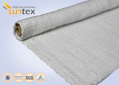 China 650C Ceramic Fiber High Temperature Cloth For Heat Insulation Kit for sale