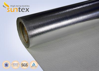 Chine Protection réfléchie résistante à la chaleur enduite en aluminium de la soudure 550C du matériel 0.65mm à vendre