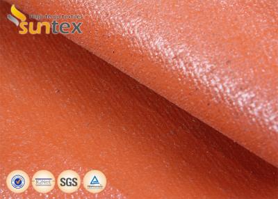 China High temperature fabric cloth Silicone rubber coated fiberglass cloth  high-strength, high-temperature-resistant zu verkaufen