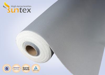 Chine Fibre de verre enduite M0 0.41mm d'unité centrale de tissu de dilatation de tissu résistant à hautes températures de joint à vendre