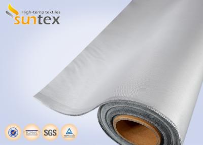 China El silicón incombustible de Suntex cubrió la tela para las cubiertas resistentes al fuego de las cortinas de la contención del fuego para encender las cortinas protectoras en venta