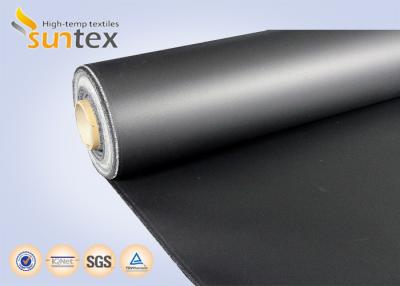 Cina Vetroresina rivestita 600 G di dilatazione del giunto del neoprene resistente chimico nero del tessuto in vendita