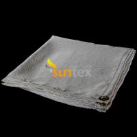 China Heat Resistant Welding Blanket, Fiberglass Fabric Weld Blanket Industrial Welding Spatter Blanket, Flame Retardant Welding Blanket for sale