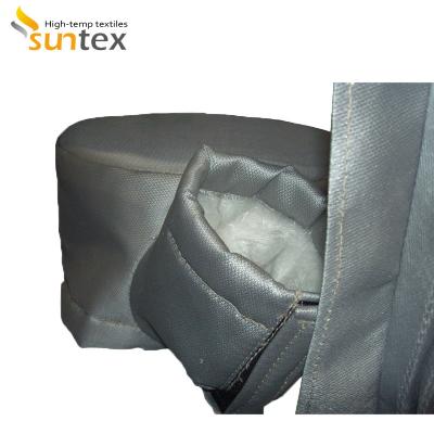 China Silicone Rubber Coated Fiberglass Fabric for Removable Insulation Cover Removable Insulation Mattress zu verkaufen