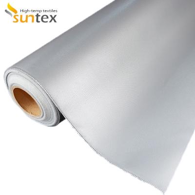 China Silicone Fiberglass Fabric For Exhaust Protection Covers Equipment Protection Covers Turbine Protection Covers zu verkaufen