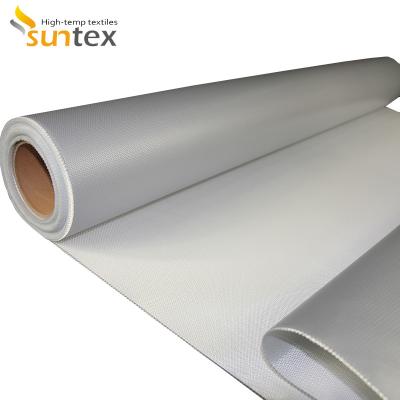 Chine Un tissu enduit de silicone latéral de fibre de verre - les vestes démontables d'isolation thermique, couvre matériel à vendre