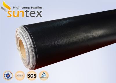 China Ptfe Coated Fiberglass Fabric High Temperature Fiberglass Fabric for sale