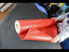 Silicone Coated Fiberglass Fabric