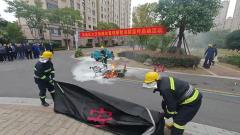 How do you fight a high-intensity EV fire?