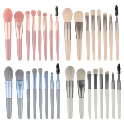 China Soft Private Label Logo Vegan Makeup Brush Set Makeup Brushes Makeup Brush Kit Professional for sale