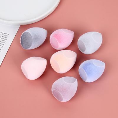 China Custom Logo Liquid Foundation Microfiber Beauty Make Up Sponges Blender Base Latex Free Sponge Microfiber for sale