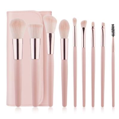 China Soft Makeup Brushes Professional Cosmetic Make Up Brushes Vegan Private Label Makeup Brush Set for sale