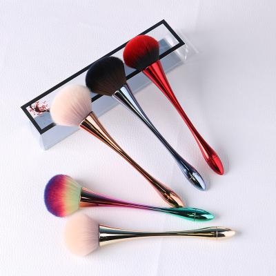 China Private Label Soft Foundation Blush Brush Make Up Brush Single Makeup Powder Brush for sale