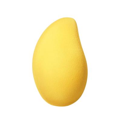 China Best-selling Mango Shape Fruit Latex Soft Beauty Free Foundation Liquid Foundation Blast Makeup Blending Sponge for sale