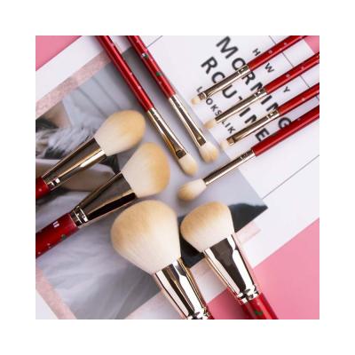 China 10pcs Vegan Soft Make Up Brush Beauty Tool Custom Cosmetic Logo Makeup Brush Set for sale