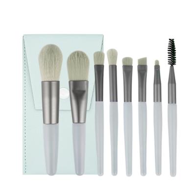 China Hot Sale Soft Makeup Brushes Make Up Luxury 8pcs Lip Brushes Cosmetic Makeup Brush for sale