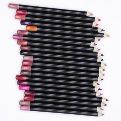 China Cruelty Free Waterproof Matte Lip Liner Pencil Private Label Makeup for sale