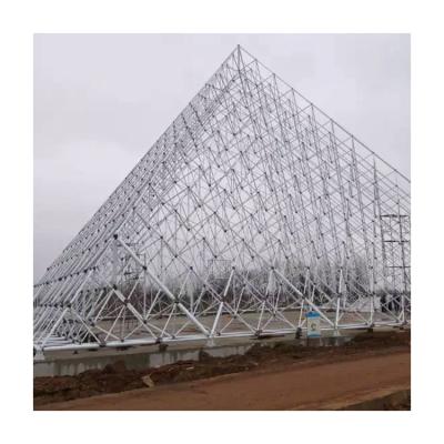 China Modern Simplicity Structural Covering Light Steel Structure Long Span Steel Structure Glass Dome Skylight for sale