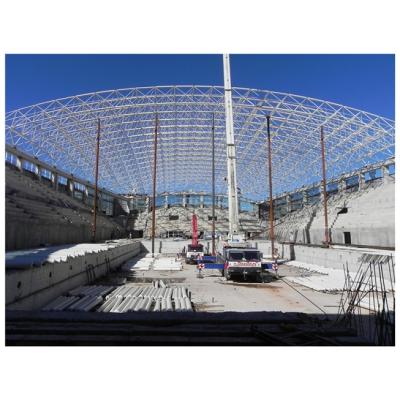 China Factory Price Structural Roofing Easy To Install Tempered Glass Roof For Space Frame Structure Applications for sale