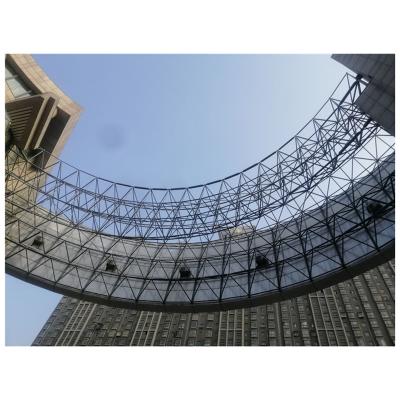 China Best Quality High Security Light Steel Structure Space Structural Covering Steel Truss For Space Frame Structure Applications for sale